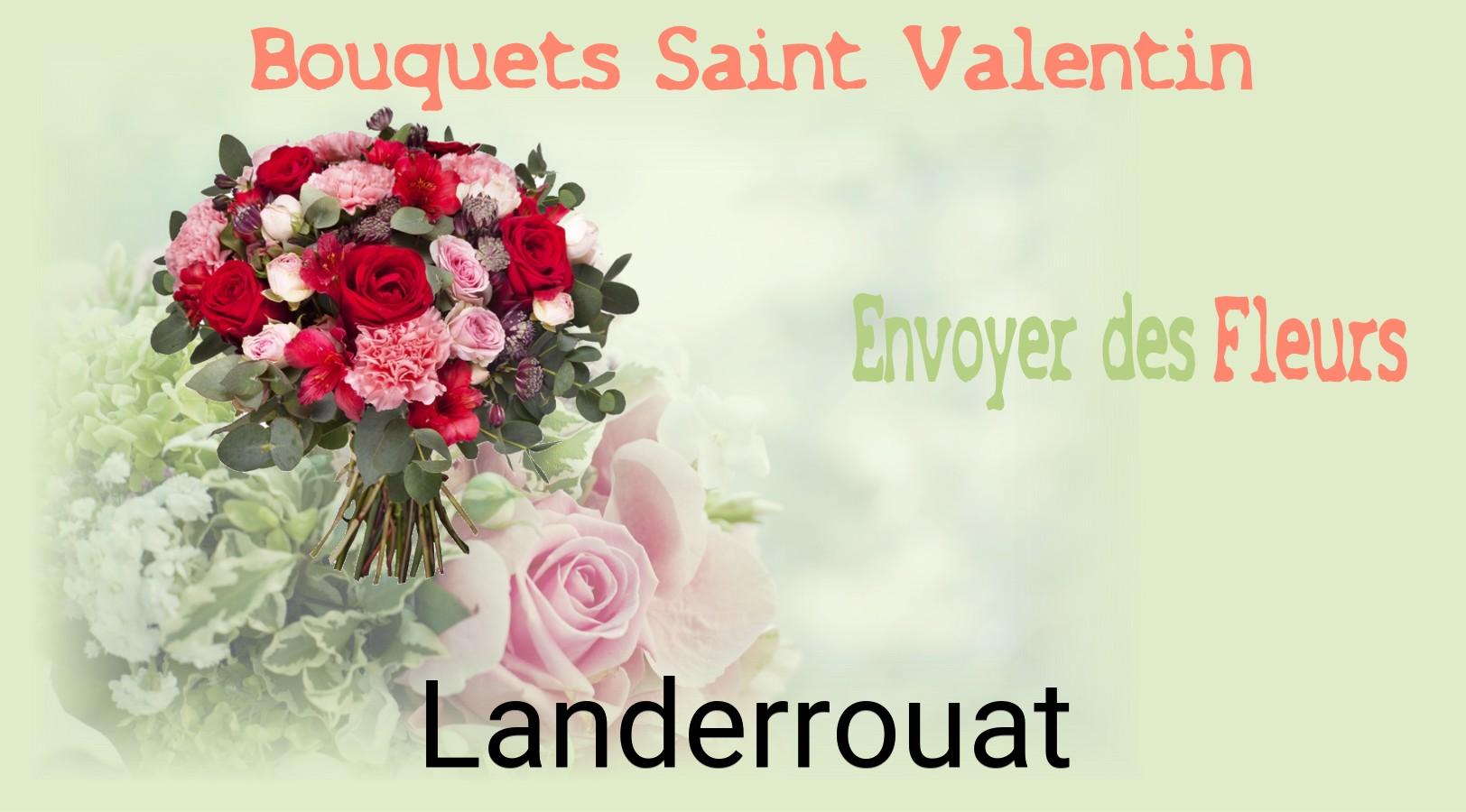 Roses de Saint-Valentin livrées à Landerrouat