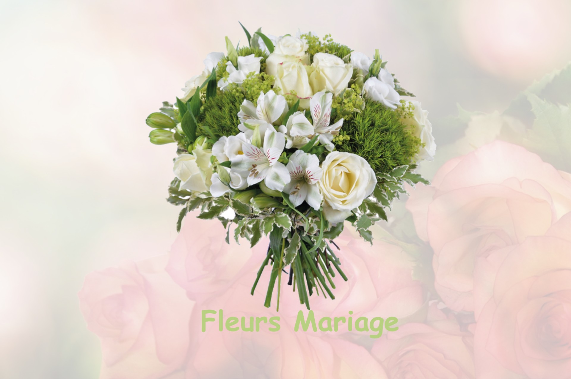 fleurs mariage LANDERROUAT