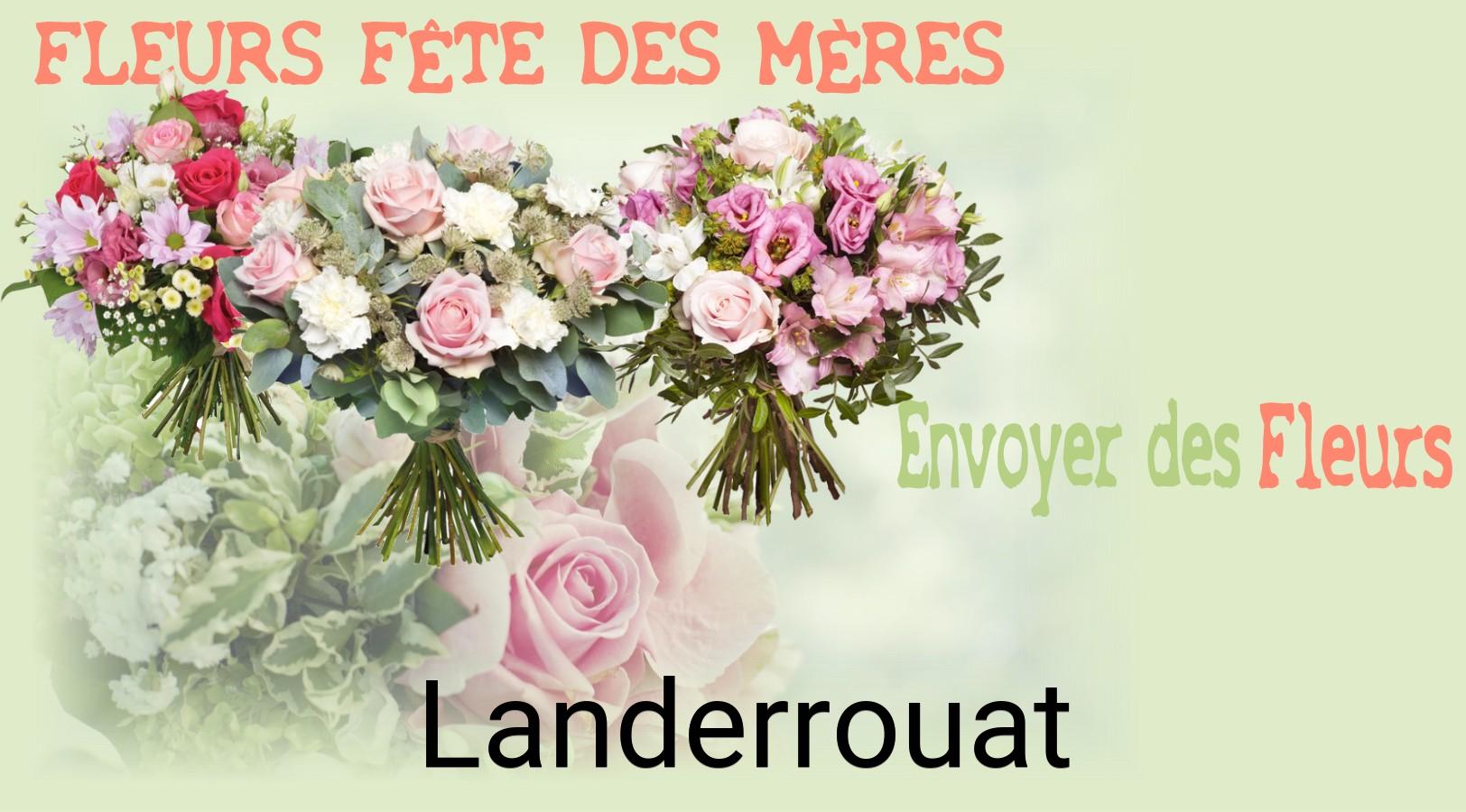 Bouquet de Fête des Mères livré à Landerrouat