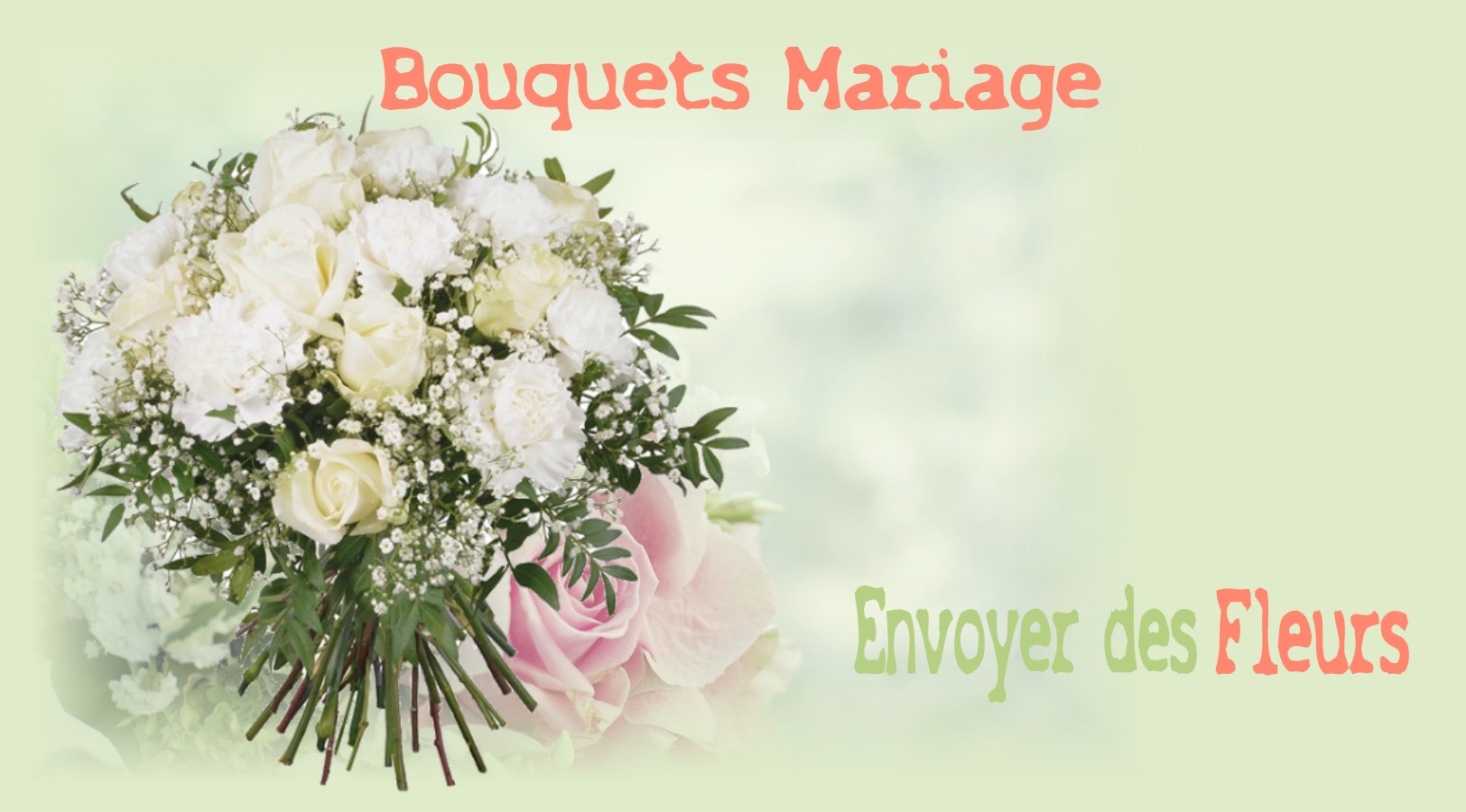 Bouquet de mariage à faire livrer à Landerrouat
